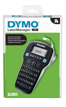 DYMO LabelManager 160 black (2174612)