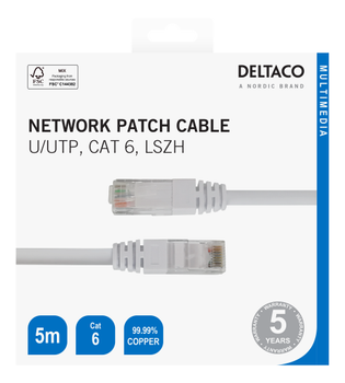 DELTACO ADAPTER USB TILL 1XPARALLELL DB25HO 1.5M (21-0013)