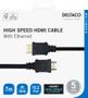 DELTACO HDMI cable, 4K UHD, 7m, black