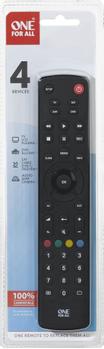 ONEFORALL URC 1240 Universal remote control - Contour 4 (111240-000-0001)