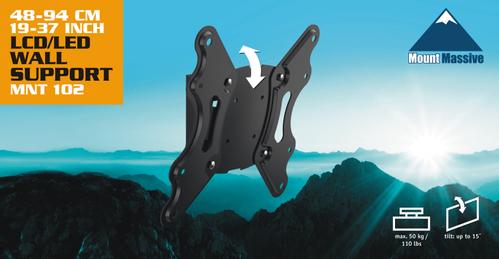 VOGELS MNT 102 Wall Mount 19-37 Tilt - qty 1 (5341010)