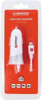 SKROSS USB billadermed Micro USB-kabel (2900617)