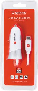 SKROSS USB billader med Type- C-kabel (2.0) (2900618)