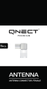 QNECT Antenna connect KOKWI4 IEC female angled Class A+