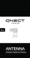 QNECT Antenna connect KOKWI4 IEC female angled Class A+