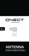 QNECT Antenna connect KOKWI4 IEC female angled Class A+