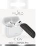 PURO Case i silikone til AirPods Pro, hvid