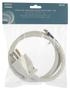 Nordic Quality Stove plug including installation cable, 1.2m