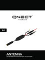 QNECT Antenna DAB+/FM-splitter for car audio