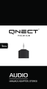 QNECT Adapter Minijack 2x3.5 female - 3.5 male