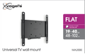 VOGELS MA2000 Flat TV Wall Mount