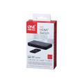 ONEFORALL SV 1632 Smart 4K HDMI Switch 3in 1out remote
