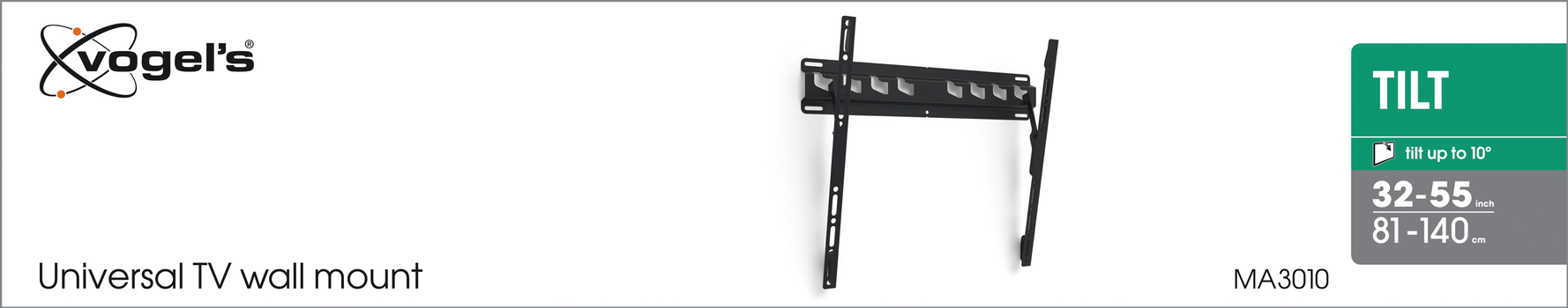 VOGELS MA3010 Väggfäste Tilt 32-55 tum (8573010)
