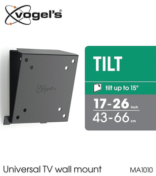 VOGELS MA1010 Väggfäste Tilt 17-26 tum (8571010)