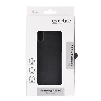 Essentials Samsung Galaxy A13 5G TPU back cover, Transparent (1110721)