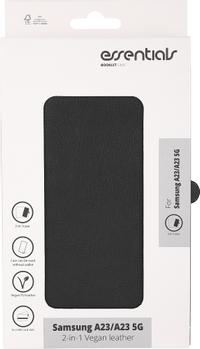 Essentials Samsung Galaxy A23/A23 5G PU w., detach, 3 card, Blk (1110903)