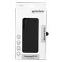 Essentials Samsung Galaxy S21 FE silicone back cover, Black