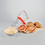 ARIETE Mixxy Handmixer 400W White/Orange