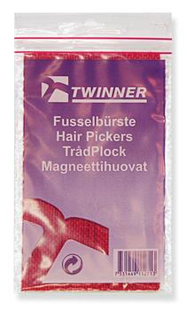 TWINNER remser 2 stk. Red - qty 1 (T120010)