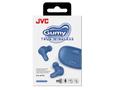 JVC HA-A7T2-A-U Gumy True Wireless Earphones Blue