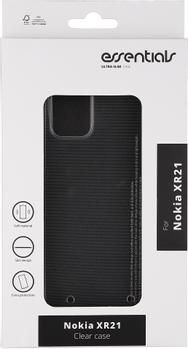 Essentials Nokia XR21 TPU back cover, transparent (1111088)