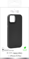 PURO iPhone 15 Plus silicon cover ICON MAG PRO, black
