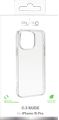 PURO iPhone 15 Pro 0.3 NUDE Ultra slim TPU case