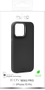 PURO iPhone 15 Pro silicon cover ICON MAG PRO, black