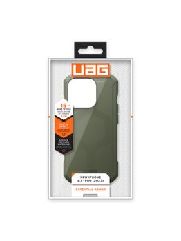 UAG iPhone 15 Pro Essential Armor Magsafe  - Olive Drab (114276117272)