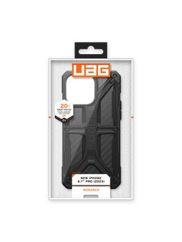 UAG iPhone 15 Pro Max Monarch  - Carbon Fiber (114298114242)