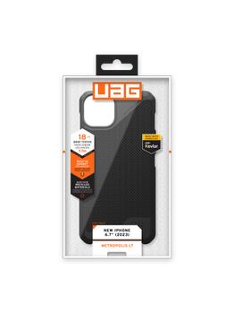 UAG iPhone 15 Plus Metropolis LT Magsafe  - Kevlar Black (114308113940)