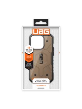 UAG iPhone 15 Pro Pathfinder Magsafe  - Dark Earth (114281118182)