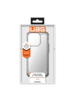UAG iPhone 15 Pro Plyo  - Ash (114285113131)