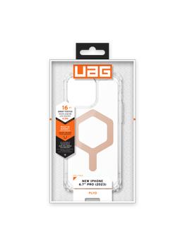 UAG iPhone 15 Pro Max Plyo Magsafe  - Ice/Rose Gold (114305114348)