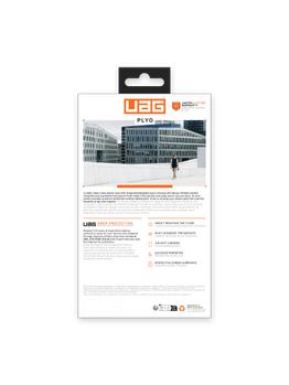 UAG iPhone 15 Pro Plyo Magsafe  - Ice/ Silver (114286114333)