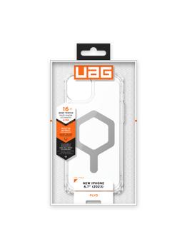 UAG iPhone 15 Plus Plyo Magsafe  - Ice/ Silver (114314114333)