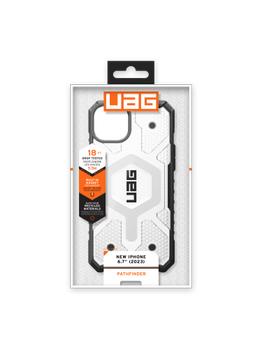 UAG iPhone 15 Plus Pathfinder Magsafe  - Ice (114311114343)