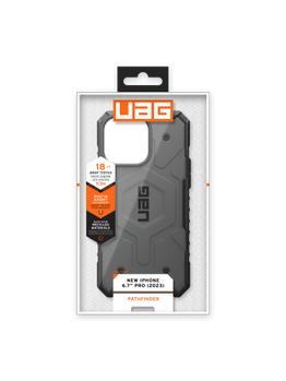 UAG iPhone 15 Pro Max Pathfinder Magsafe  - Silver (114301113333)
