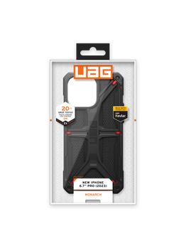 UAG iPhone 15 Pro Max Monarch  - Kevlar Black (114298113940)