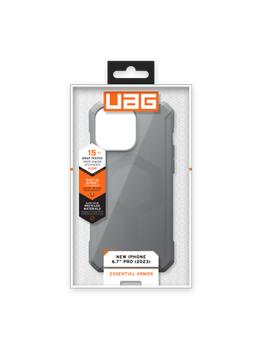 UAG iPhone 15 Pro Max Essential Armor Magsafe  - Silver (114296113333)