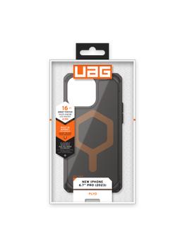 UAG iPhone 15 Pro Max Plyo Magsafe  - Black/ Bronze (114305114085)