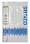 DELTACO Power cable IEC C14 - IEC C5, 0,5m, black