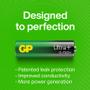 GP Battery Ultra Plus Alkaline AAA/LR03 4-pack
