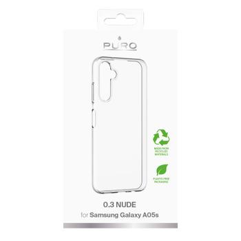 PURO Samsung Galaxy A05s 0.3 NUDE ultra slim TPU case, transp. (PUSGA05S03NUDETR)