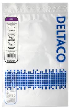 DELTACO HDMI - DisplayPort adapter, 4K/60Hz (1902013)