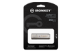 KINGSTON 256GB USB 3.2 IRONKEY LOCKER+50 AES USB W/256BIT ENCRYPTION EXT