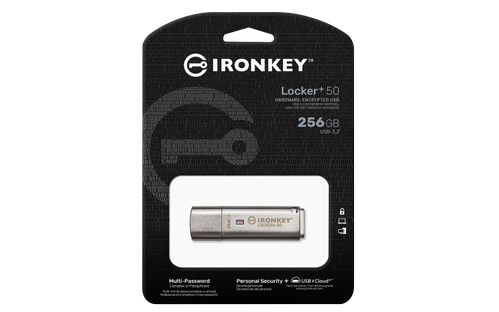 KINGSTON 256GB IKLP50 AES USB (IKLP50/256GB)