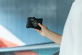 Rolling Square AirCard, ultra thin wallet tracker, Apple Find My compatible