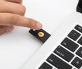 YUBICO USB auth. Security Key NFC, FIDO2 U2F, USB-A, Black, 50 pcs.