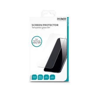 DELTACO Screen protector,   Samsung Galaxy S24+ (1902522)